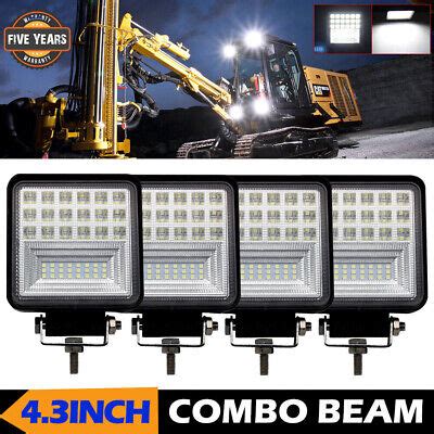 caterpillar skid steer lights